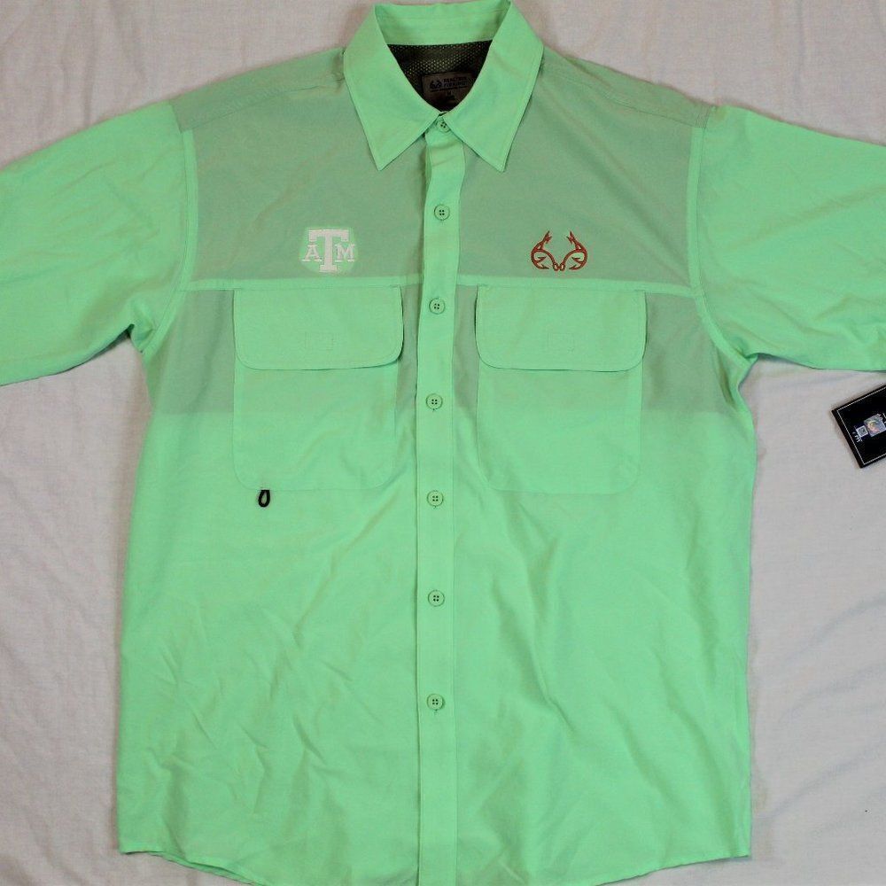 Colosseum Athletics Men's Realtree Fishing Shirt